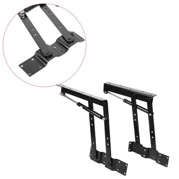 2x Praktyczny mechanizm podnoszonego stolika