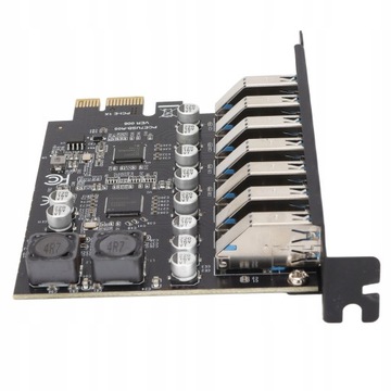 АДАПТЕР КОНТРОЛЛЕРА PCI-E КАРТА 1X–7X USB 3.2