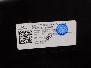 фото thumb №13, Bmw g05 обивка сиденья диван обшивки туннель кожа