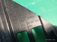 фото thumb №7, Напрямна кронштейн лампи правий vw golf vi 5k0807228a