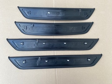 фото thumb №4, Планка защита dekor порога m5 f90 cs m-power комплект планки пороговые