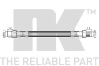 фото thumb №14, Nk 854711 шланг тормозной гибкий