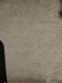 фото thumb №15, Бампер перед передний audi a6 c8 4k0807437