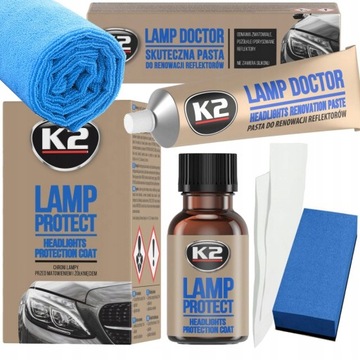 K2 LAMP PROTECT ЗАЩИТНОЕ ПОКРЫТИЕ ДЛЯ ФАР 10мл