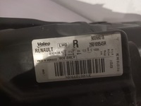 фото thumb №8, Dacia dokker лампа передняя правая перед 12- 260109545r eu