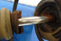 Alfa romeo 147 1.6b амортизатор левый задний Доставка, фото thumb