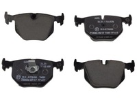 фото thumb №15, Оригинальный номер bmw тормозные диски+ тормозные колодки задняя bmw z4m e85 e86 328mm