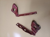 фото thumb №4, Петлі капот audi a4 b8 колір lz3f комплект