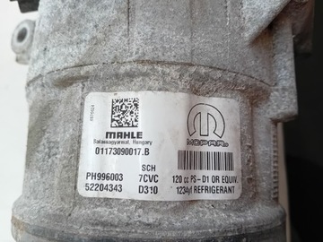 фото thumb №8, Насос, компресор кондиціонера fiat ducato iv 52204343 ph996003 2.2 d