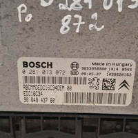 фото thumb №6, Блок керування двигуна комп'ютер 0281013872 citroen peugeot 1.4 hdi