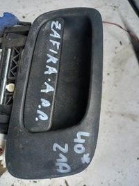 фото thumb №3, Ручка зовнішня права передня opel zafira a