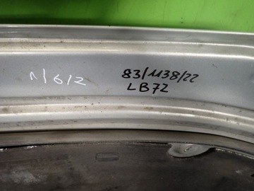 фото thumb №8, Капот крышка двигателя vw sharan i рестайлинг lb7z 00r