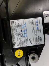 фото thumb №16, Audi q8 4m8 lift лампа левая matrix 4m8941039 cała комплектная