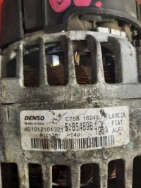 Генератор alfa romeo 159, brera, giulietta lancia delta 1.75 tbi 51854898 в Україні, фото thumb