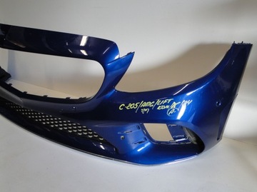 фото thumb №11, Mercedes c w205 s205 c205 205 рестайлінг бампер переднє amg na pts i камера