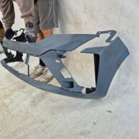 фото thumb №8, Renault clio v 5 lift 23- бампер перед передній 620223501r