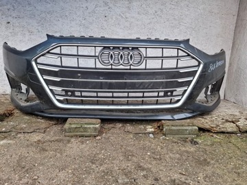 фото thumb №10, Audi a4 b9 рестайлинг 2020- 8w0807437ah бампер перед решётка радиатора