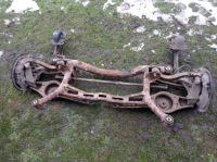 фото thumb №3, Vw passat b6 kombi - os балка задняя