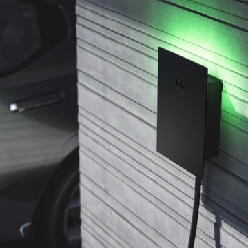 Green Wallbox 2 Pro Slim, 11 кВт, с кабелем типа 2, 6 м, Wi-Fi, приложение, расписание Smart