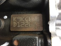 Clio iv 4 1.5 dci двигатель k9kc612 Оригинал, фото thumb