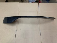 фото thumb №1, Накладка спойлер pr. задня карбон taycan 9j1807604b