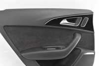 фото thumb №9, Обшивка оббивка двері лівий задня шкіра ambiente audi a6 c7 4g0867221a