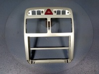 фото thumb №2, Peugeot 307 рамка радіо консолі 9634505077