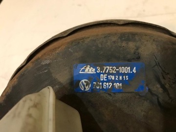 фото thumb №7, Усилитель насос тормозная transporter 2.4d 701612101