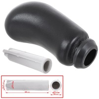 фото thumb №2, Ручка важіль перемикання передач шкіра do renault clio ii 2 iii 3