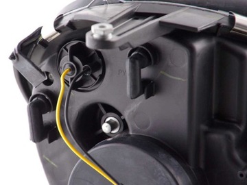 фото thumb №8, Лампы перед daylight led mercedes e w211 02- чёрный