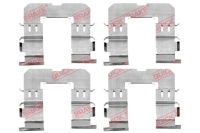 фото thumb №2, Набор монтажный тормозных колодок задняя mazda mpv ii subaru tribeca 2.0d-3.6