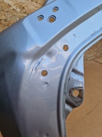 Крыло левый перед jeep wrangler jk с Разборки, фото thumb