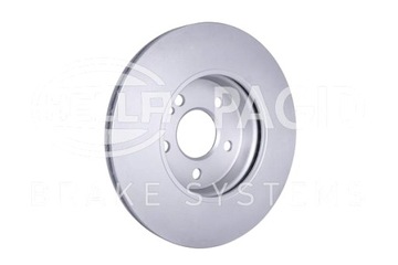 фото thumb №2, Диски тормозные 2szt. крашеные highcarbon перед mercedes-benz hella