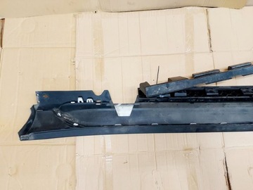 фото thumb №9, Bmw x1 e84 планка пороговая правая накладка na порог правый салазки