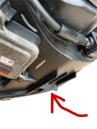 Tesla s 12-16 фара фара правий 6005911-00-c ксенон led Недорого, фото thumb