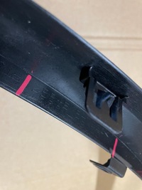 фото thumb №6, Lexus nx ii молдинг na крила права перед передня 75801-78040 nowa oryg.