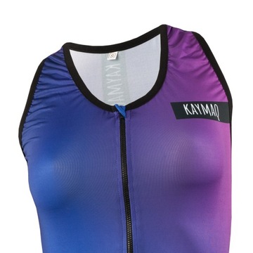 KAYMAQ W1-W43 damska koszulka rowerowa kolarska M