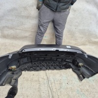 фото thumb №11, Volvo v50 04-07 бампер перед передний sprysk