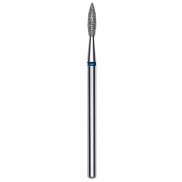 STALEKS FREZ DIAMENTOWY DO SKÓREK PŁOMIEŃ BLUE OSTRY 2,1/8mm FA11B021/8