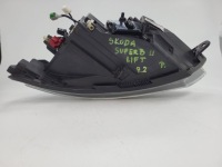 Фара фара правая  перед ксенон led skoda superb 2 рестайлинг  3t1941016h оригинальный номер Киев, фото thumb
