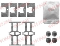 фото thumb №2, Qb набор монтажный тормозных колодок задняя honda fr-v 04-