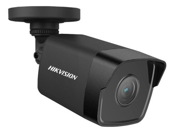 ЧЕРНАЯ IP КАМЕРА 4 Мп IPCAM-B4 НАРУЖНАЯ Hikvision