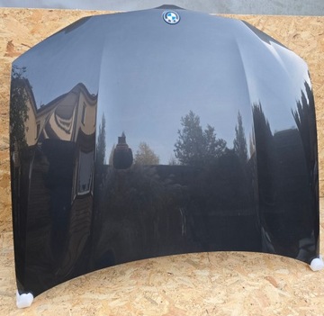 фото thumb №1, Капот bmw x3 g01 x4 g02 ix3 g08 lci a90 sophisto grau идеал цвет