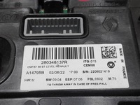 фото thumb №7, Екран дисплей радіо навігації lcd renault clio v 280346137r