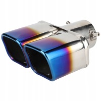 фото thumb №1, Наконечник глушника накладка вихлоп подвійний