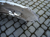 Vw tiguan 08-12 бампер передний la7w bez отверстий в Украине, фото thumb