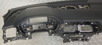 фото thumb №10, Audi q5 80a панель роздавальна консоль капот чорна bez hud оригінал 16-23