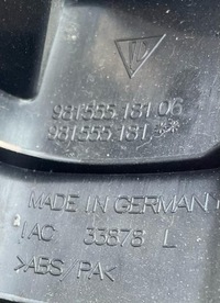 фото thumb №8, Porsche 718 cayman 981 982 захист накладка обшивка стійка a права ліва