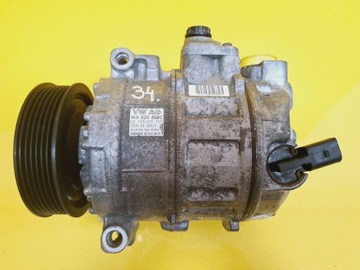 фото thumb №10, Компрессор компрессор кондиционера 1k0820859c vw passat b6 1.6 fsi nr34
