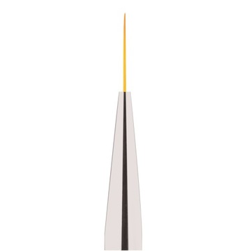 Pędzelek do Zdobień Malowania Paznokci Aba Group Złoty 13mm Gold Liner #13